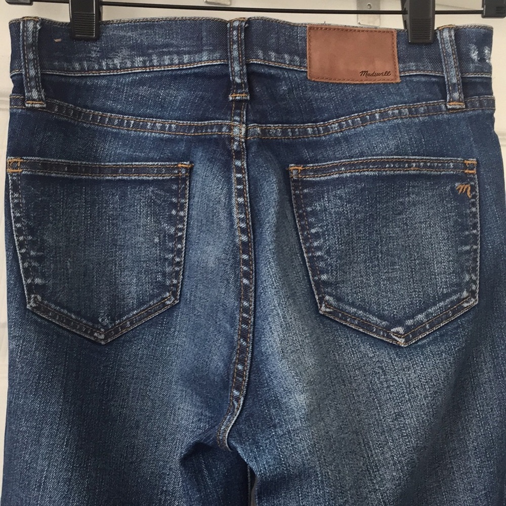 SOLD- Madewell Skinny Skinny Jeans - Picture 6 of 8